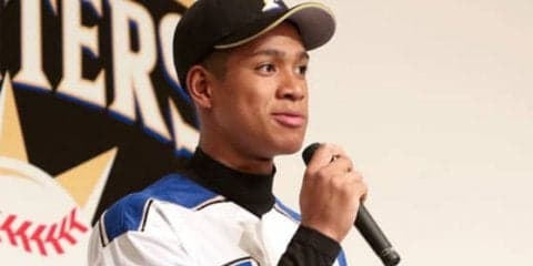 「規格外の選手」ハム大渕スカウト部長も驚くドラ4万波　目指す「新球場1号」