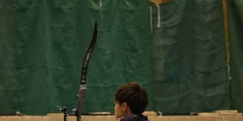 【洋弓部】 インドアで石原が決勝進出へ望みつなげる