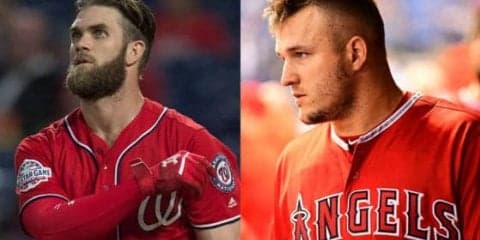 【MLB】ハーパー＆トラウト“夢の共演”はフィリーズで実現？　米メディア「可能性はある」