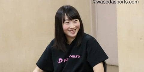 【連載】全日本大学選手権直前特集『To infinity and  beyond』第２回 富澤結花×斎藤友里×橋本美久