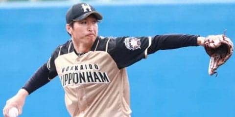 ハム戦力外の新垣がファン感“乱入”で爆笑誘う　オファーは「全然来ない！」