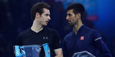 ジョコビッチ、マレーとは「ずっと仲も良く、とてもいい関係」。ジュニア時代からのライバル関係を思い返す