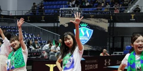 【写真記事・木下編】美女応援団に宣伝トラック、KM東京のホーム戦の本気