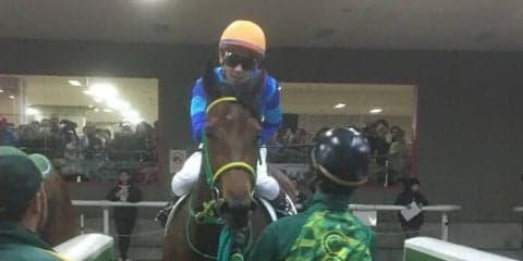 土曜東京５Ｒ新馬は戸崎圭騎乗のグレイスアンが１番人気にこたえてＶ