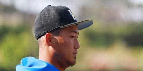 「叩きつぶす気持ちでいく」ハム中田翔の決意　2年連続でキャプテン就任