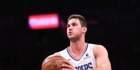 延長に持ち込む3本のフリースローを決めたガリナーリ「バスケットとは良い関係」