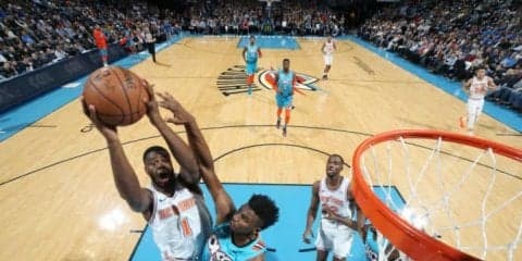 再建中のニックスで台頭する新世代、エマニエル・ムディエイ＆アロンゾ・トリアー