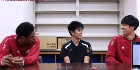 【連載】全日本大学選手権直前特集『超越』第２回　村山豪×宮浦健人×中村駿介
