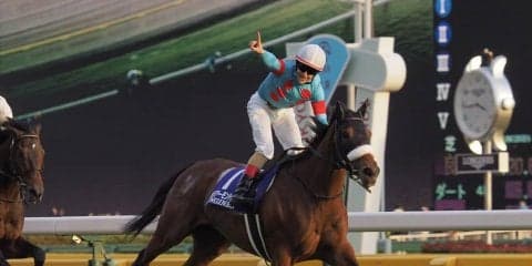 【ジャパンC】アーモンドアイ脅威のレコードで圧勝！