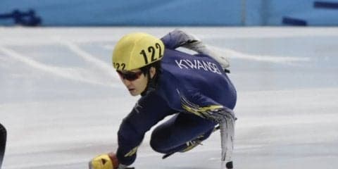 【スケート部スピード部門】　関学から全日本出場はならず