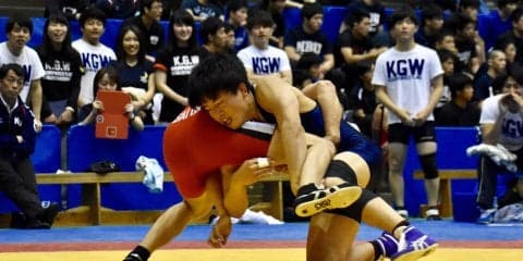 【レスリング部】 春季リーグ戦３位で終幕