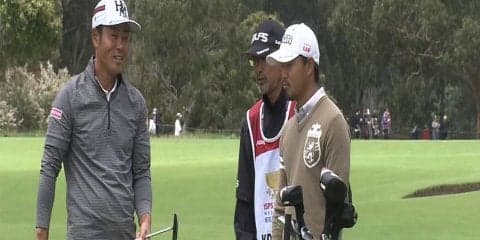 【動画】小平智＆谷原秀人は4バーディを奪うもトータル72で通算1アンダー23位で大会を終える