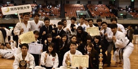 【拳法部】 全国３位で４年生引退