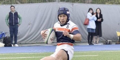 【ラグビー部】　ジュニアリーグ最終節は２点差で立命大に惜敗