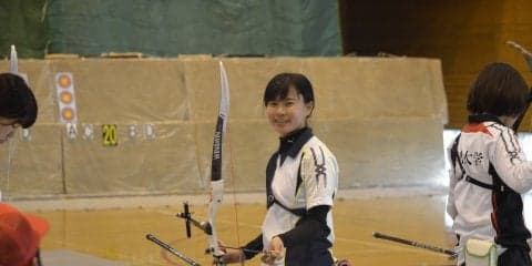 【洋弓部】 インドア予選終了
