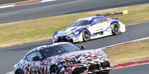 トヨタ スープラ 次期型コンセプト、富士スピードウェイを走る…TOYOTA GAZOO Racing FESTIVAL 2018