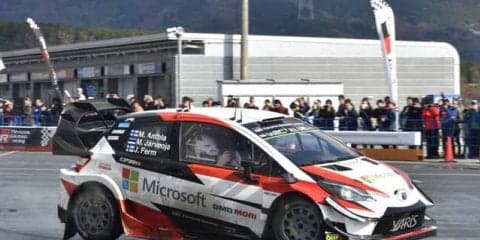 WRCサービスパークが富士スピードウェイにやってきた…TOYOTA GAZOO Racing FESTIVAL 2018
