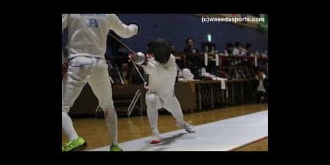 インカレ終幕、男子エペ団体が２位