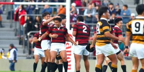 対抗戦優勝へ、あと１つ！ディフェンスで粘り勝ち／早慶戦