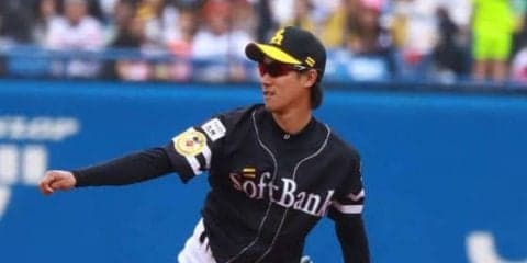 ソフトバンク高田が一般女性と結婚　「1軍で活躍を続けて妻を幸せに」