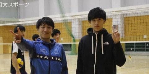 （２）インカレ前対談　小松一哉×池田颯太