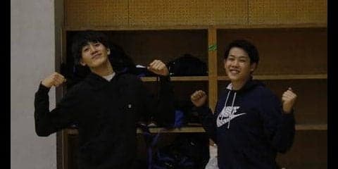 （１）インカレ前対談　上林直澄×三輪大将