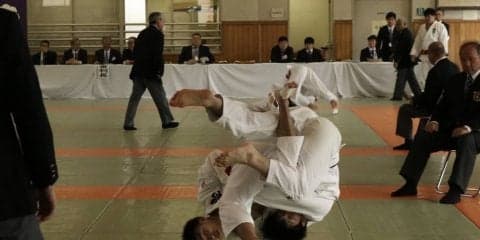 【柔道部】体格差のある拓大相手に健闘するも、逆転負けを許し３位入賞