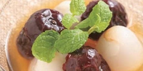 うつ・不安感・不眠対策に ナツメのジャスミン茶煮～食で体を整える！