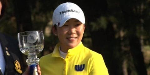 勝負所で決めてきた申ジエ　ツアー初・年間メジャー3勝の実力