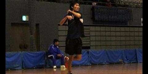 本倉・丸山ペア善戦を見せるもブロック予選敗退／全日本学生選抜インドア選手権