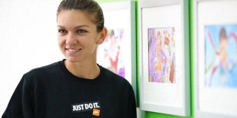 世界1位のハレプが母国ルーマニアで名誉博士に。「非常に誇らしく名誉だ」