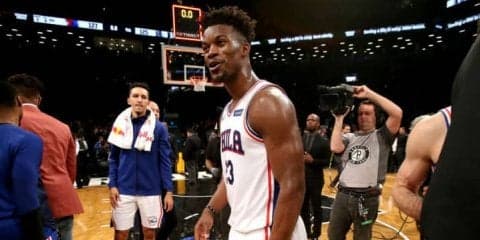 まるで8日前の再現、バトラーのクラッチ3ポイントシュートでシクサーズが逆転勝利