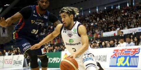 50点台に抑えた自慢のディフェンスと一瞬の爆発力、琉球が横浜を敵地で撃破