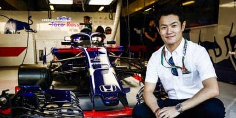 【ホンダF1】2018年国内トップ2冠王の山本尚貴、F1参戦を目指す意向を表明