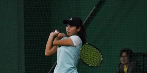 【庭球部】 女子シングルス２名が予選ファイナル進出！