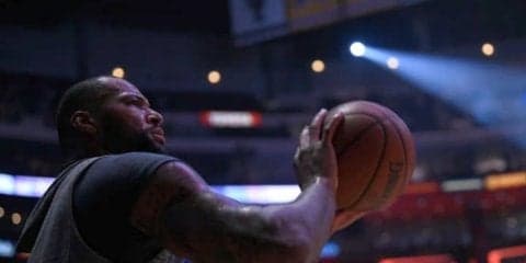 デマーカス・カズンズ、クリスマス後のウォリアーズデビューを目標に調整を進める