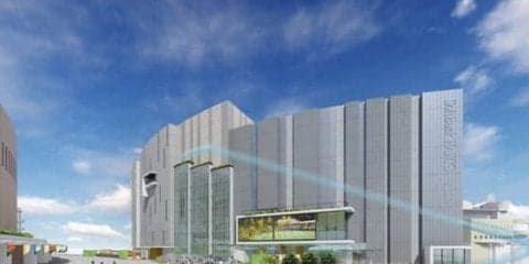 鷹、ヤフオクドーム“大改革”　7階建ビル建設、高さ40Mから滑る滑り台も