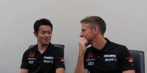 【SUPER GT】GT500王者コンビ 山本尚貴とジェンソン・バトンが語る今季と近況、そして今後