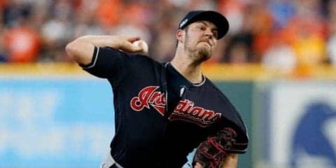 【MLB】まるでマジック!?　右腕バウアーの“魔球”動画にファン驚愕「超絶すごい！」
