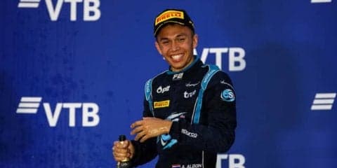 【F1】トロロッソ・ホンダ、2019年のアルボン起用を発表…来季ホンダ勢のシート全確定