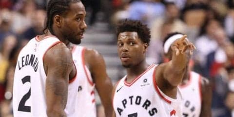 レナードは囮、新生ラプターズはカイル・ラウリー中心のチームバスケットで快走