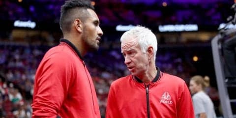 マッケンロー、\"問題児\"キリオスを心配「現段階では、自分自身を追放へと追い込んでしまう」