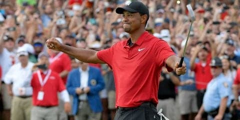 佐藤信人「ああ、本当に優勝したなぁ」タイガー・ウッズの驚異的カムバックを振り返る