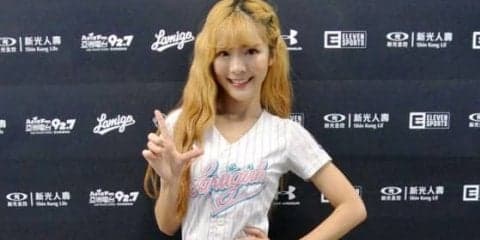 美貌、ダンスで魅了する台湾チア・ラミガールズ　7年目のリーダーは親日家