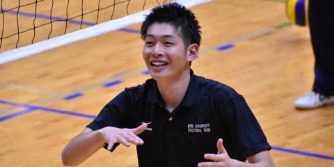 【バレーボール】〈コラム〉だから僕はユニフォームを脱いだ--慶大の道しるべ、伊藤祥樹が貫いた信念