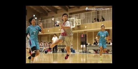 涙の勝利！開幕戦で難敵を下す／筑波大戦