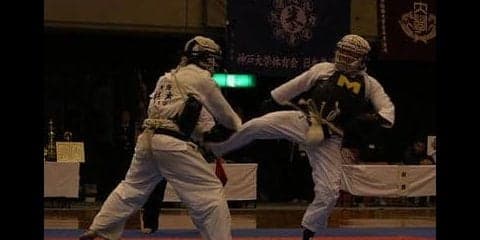 松本崇が決めた！死闘乗り越えつかんだ府立〝７連覇〟