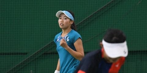 【庭球部】 ２人がシングルス予選突破！