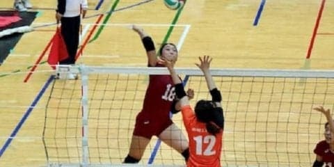 早大バレー全開　一年の成長を示し４季ぶりの初戦突破！