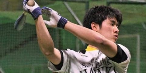 鷹・上林に期待かかるシーズン三塁打記録更新　今季は65年ぶりに14本マーク